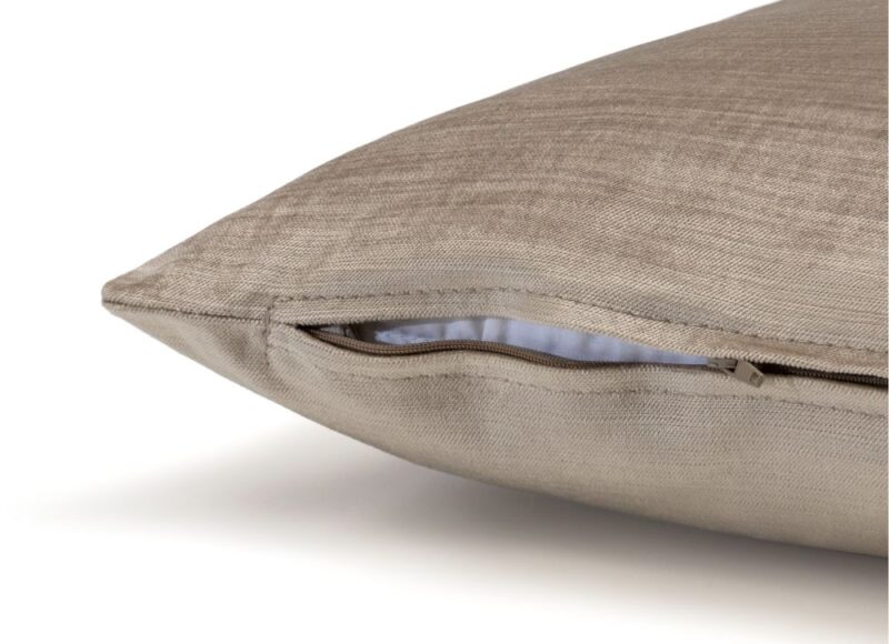 Beautiq - Class Kussen 45X45Cm - Creme - Afbeelding 3