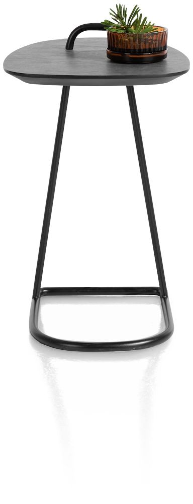 Masura, laptop-tafel 36 x 45 cm - Antraciet