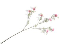 Ball Mum Spray H93cm - Rose