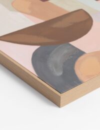 Franny schilderij 80x120cm - Multikleur - Afbeelding 2