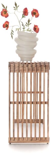 Lino wandtafel 120cm - Bruin - Afbeelding 3