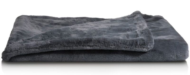 Timeless - Evie Plaid 130X160Cm - Anthracite - Image 1
