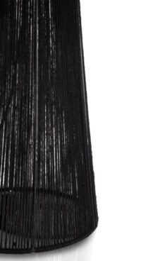 Tali lampadaire 1*E27 H120cm - noir - Image 2