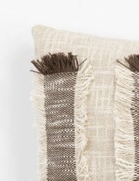 Bowie kussen 35x50cm - Bruin - Afbeelding 2