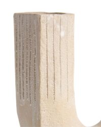 Suze vaas H16cm - Beige - Afbeelding 3