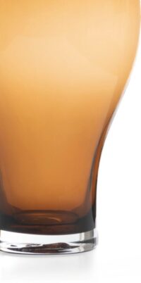 Sable vaas H44cm - Bruin - Afbeelding 3