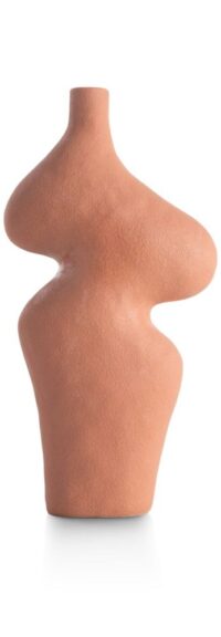Maria vaas H30,5cm - Terracotta
