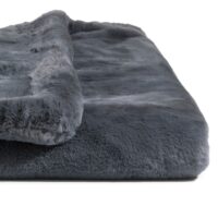 Timeless - Evie plaid 130x160cm - Anthracite - Image 2