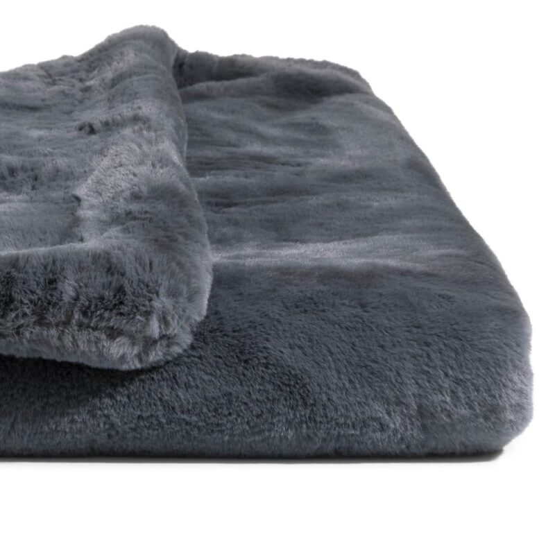 Timeless - Evie Plaid 130X160Cm - Anthracite - Image 2