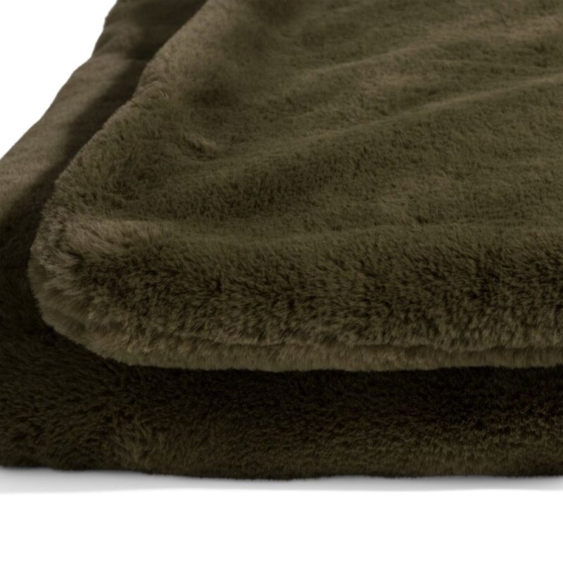 Timeless - Evie Plaid 130X160Cm - Olijf - Afbeelding 2