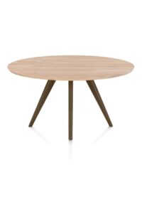 Arvada, eetkamertafel 140 cm, rond, 4 poot