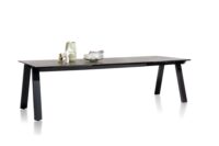 Stanford, uitschuiftafel 170 (+ 60) x 100 cm - Afbeelding 3