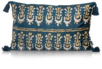 Daisy coussin 40x60cm - Bleu