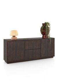 Gijon, dressoir 200 cm - 2-deuren + 2-laden met plint - Afbeelding 2