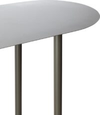 Owen wandtafel H77cm - Antraciet - Afbeelding 2