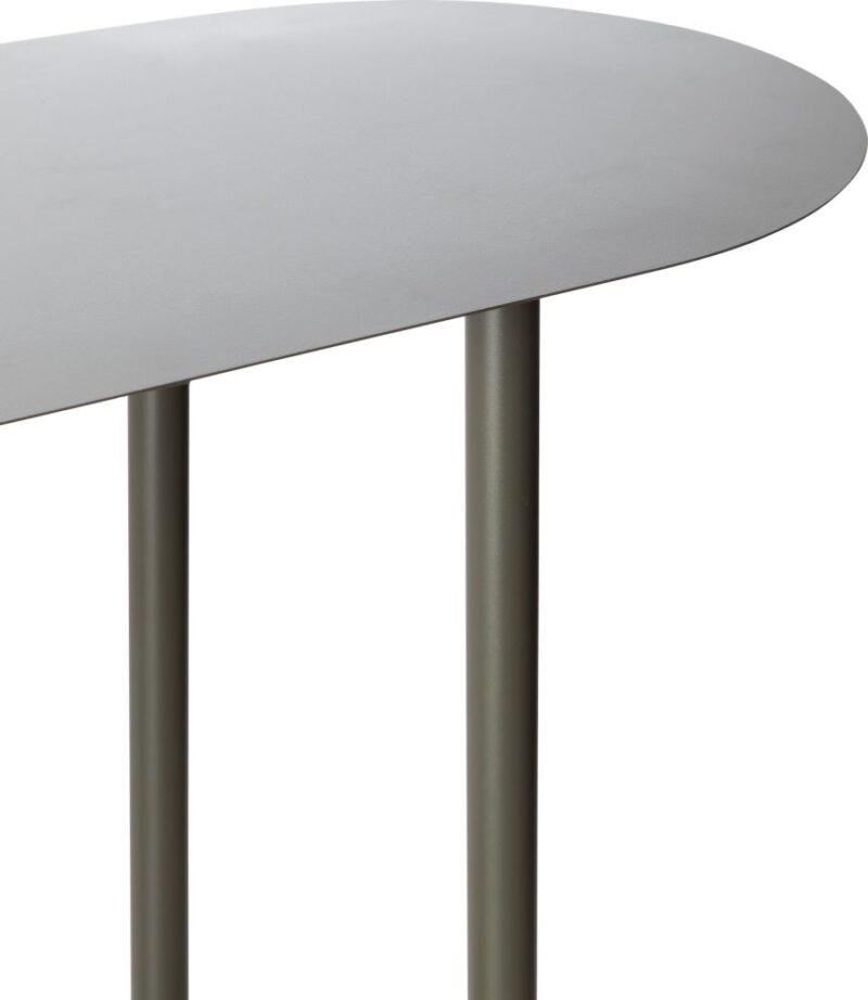 Owen Wandtafel H77Cm - Antraciet - Afbeelding 2