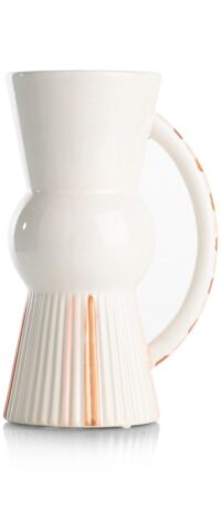 Nora vaas H25,5cm - Multikleur