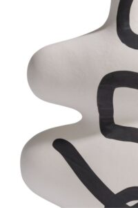 Curvy vaas H35cm - Multikleur - Afbeelding 2