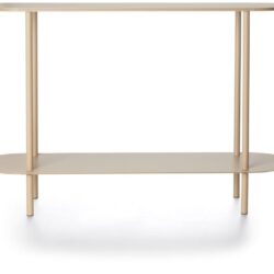 Owen console H77cm - Taupe