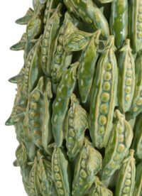 Peas in a pot vaas H45cm - Groen - Afbeelding 2