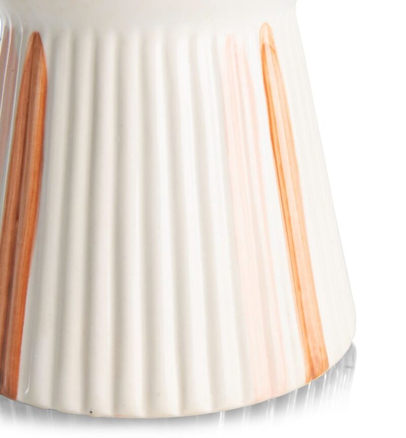 Nora Vaas H25,5Cm - Multikleur - Afbeelding 3