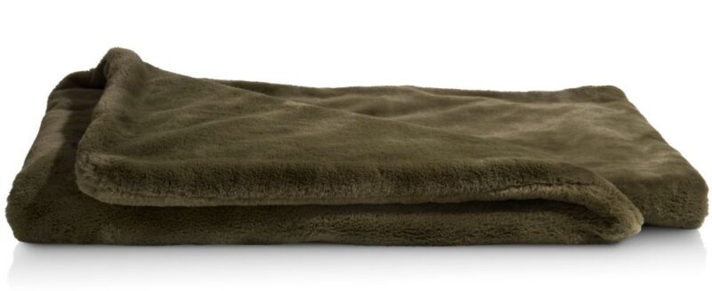 Timeless - Evie Plaid 130X160Cm - Olijf - Afbeelding 1