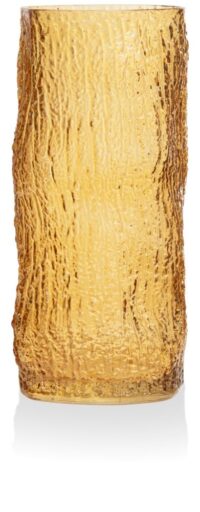 Brisk vaas H32cm - Amber