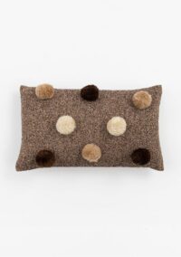 Pomme kussen 30x50cm - Bruin