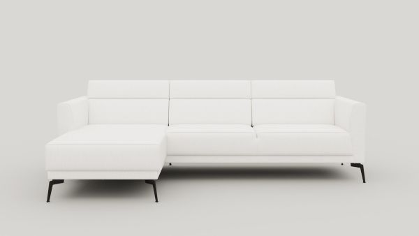 FISKARDO - Fiskardo, hoekbank links - Stof Vada