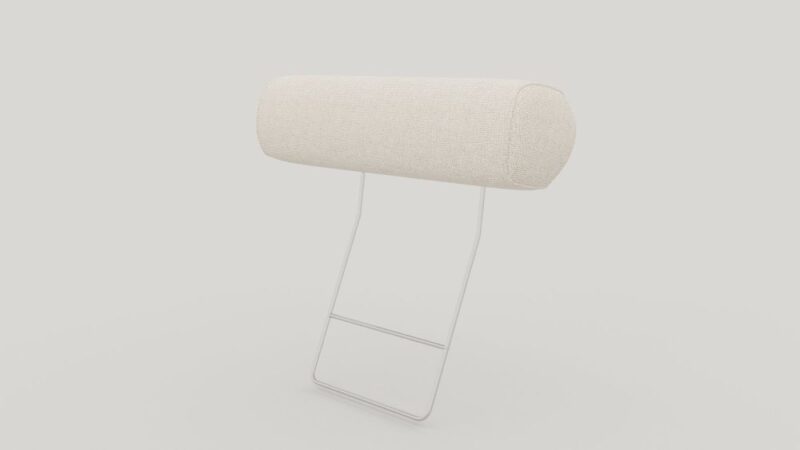 Napels, Hoofdsteun - Vada - Creme - Afbeelding 2