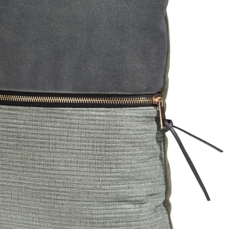 Timeless - Sofia Kussen 45X45Cm - Olijf - Afbeelding 3