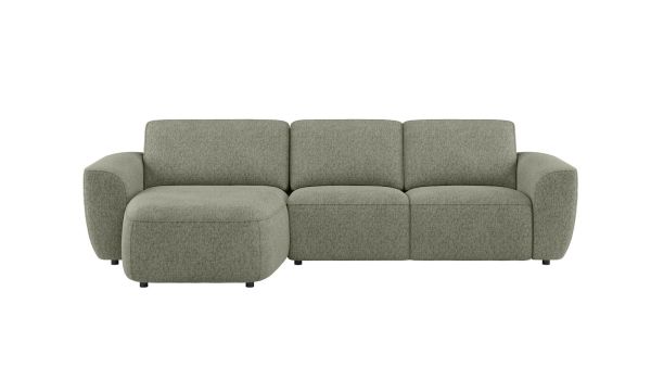 MERANO - Merano, Hoekbank links - Stof Santini