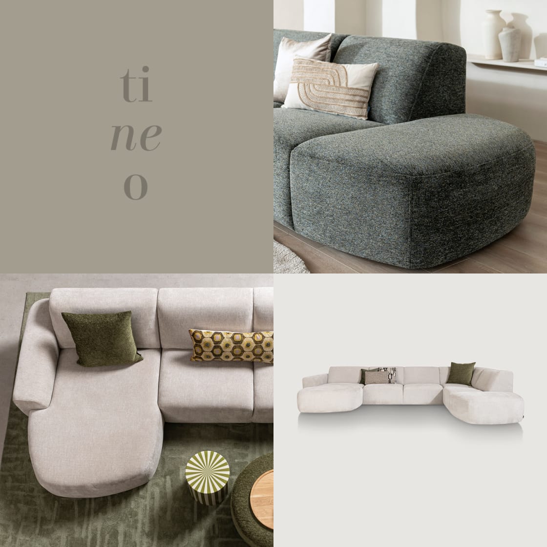 Ontdek De Modulaire Sofa'S Van Xooon