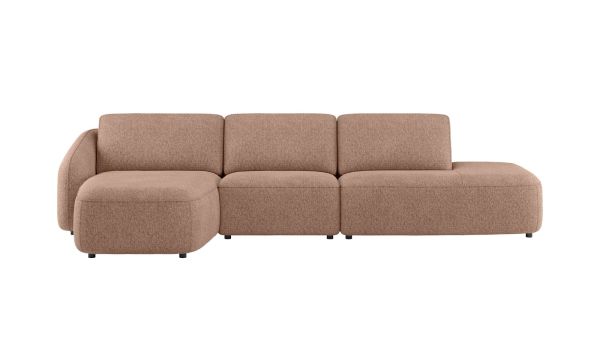 MERANO - Merano, Hoekbank links - Stof Santini