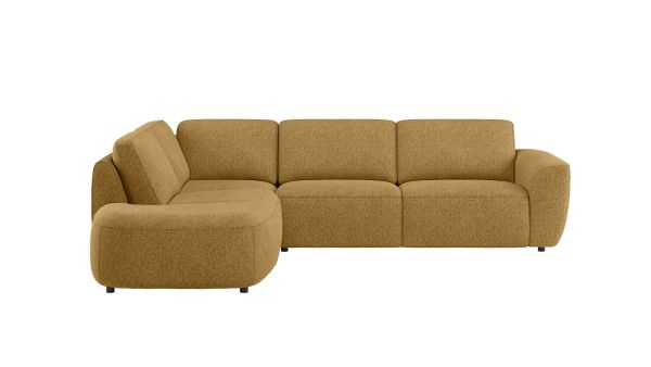 MERANO - Merano, Hoekbank links - Stof Santini