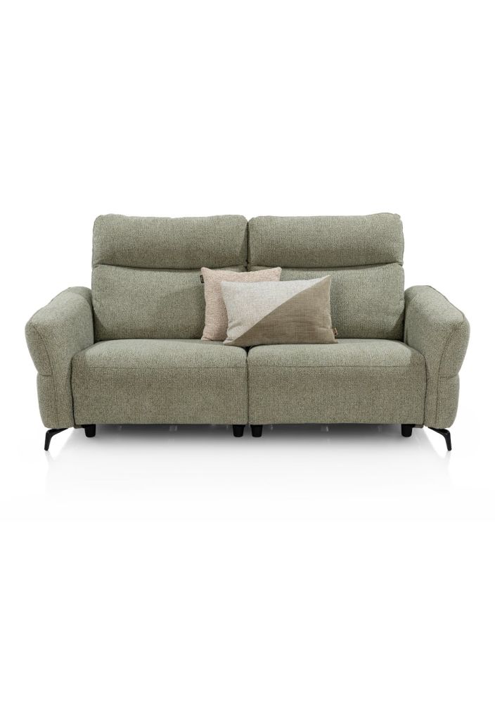 Royan, 3,5 zitsbank met relaxfunctie rechts (1x 2 motoren)